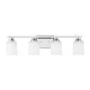 Bathroom Fixtures Four Lights by Generation Lighting ( 1 | 4420904-05 Vinton ) 