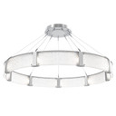 Large Chandeliers Ring/Halo by Hammerton Studio ( 404 | CHB0042-60-CS-CR-CA1-L3 Parallel ) 