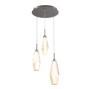 Mini Pendants 3 Light Cluster by Hammerton Studio ( 404 | CHB0049-03-GP-RA-C01-L1 Aalto ) 