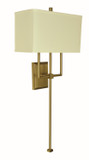 Sconces Drum Shade by Framburg ( 8 | 5674 BR Sconces ) 