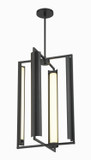 Mini Chandeliers Open Frame by George Kovacs ( 42 | P1555-66A-L Trizay ) 