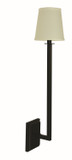 Sconces Single Candle by Framburg ( 8 | 5677 MBLACK Sconces ) 