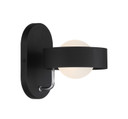 Sconces Single Glass by George Kovacs ( 42 | P1561-729 Lift Off ) 