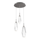 Mini Pendants 3 Light Cluster by Hammerton Studio ( 404 | CHB0049-03-GP-RC-C01-L1 Aalto ) 
