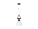 Mini Pendants Metal Shade by Golden ( 62 | 3602-S RBZ-WHT Duncan ) 