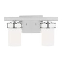 Bathroom Fixtures Two Lights by Generation Lighting ( 1 | 4421602-05 Robie ) 