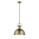 Pendants Metal Shade by Golden ( 62 | 3604-L AB-AB Duncan ) 