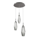 Mini Pendants 3 Light Cluster by Hammerton Studio ( 404 | CHB0049-03-GP-RS-C01-L1 Aalto ) 
