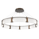 Large Chandeliers Ring/Halo by Hammerton Studio ( 404 | CHB0042-60-FB-CR-CA1-L3 Parallel ) 
