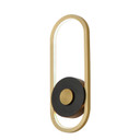 Exterior Sconces by ET2 ( 86 | E42104-BKGLD Gravity ) 
