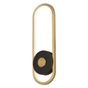 Exterior Sconces by ET2 ( 86 | E42106-BKGLD Gravity ) 
