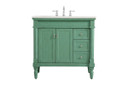 Plumbing Bath Chests/Vanities by Elegant Lighting ( 173 | VF13036VM Lexington ) 