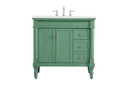 Plumbing Bath Chests/Vanities by Elegant Lighting ( 173 | VF13036VM-VW Lexington ) 