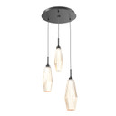 Mini Pendants 3 Light Cluster by Hammerton Studio ( 404 | CHB0049-03-MB-RA-C01-L1 Aalto ) 