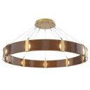 Large Chandeliers Ring/Halo by Hammerton Studio ( 404 | CHB0042-60-GB-BG-CA1-L3 Parallel ) 