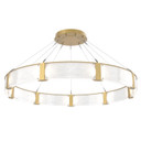 Large Chandeliers Ring/Halo by Hammerton Studio ( 404 | CHB0042-60-GB-CG-CA1-L3 Parallel ) 