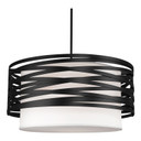 Pendants Drum Shade by Hammerton Studio ( 404 | CHB0013-30-GP-SH-001-E2 Tempest ) 