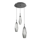 Mini Pendants 3 Light Cluster by Hammerton Studio ( 404 | CHB0049-03-MB-RS-C01-L3 Aalto ) 