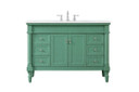 Plumbing Bath Chests/Vanities by Elegant Lighting ( 173 | VF13048VM-VW Lexington ) 