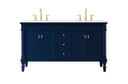 Plumbing Bath Chests/Vanities by Elegant Lighting ( 173 | VF13060DBL Lexington ) 