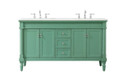 Plumbing Bath Chests/Vanities by Elegant Lighting ( 173 | VF13060DVM Lexington ) 