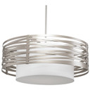Pendants Drum Shade by Hammerton Studio ( 404 | CHB0013-36-BS-SH-001-E2 Tempest ) 