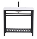 Plumbing Bath Chests/Vanities by Elegant Lighting ( 173 | VF14036BK Raya ) 
