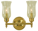 Bathroom Fixtures Two Lights by Framburg ( 8 | 2502 PB Sheraton ) 