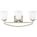 Bathroom Fixtures Three Lights by Generation Lighting ( 1 | 4424503-962 Hanford ) 