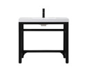 Plumbing Bath Chests/Vanities by Elegant Lighting ( 173 | VF14536BK Raya ) 