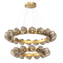Large Chandeliers Ring/Halo by Hammerton Studio ( 404 | CHB0039-2T-GB-B-CA1-L3 Gem ) 