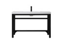 Plumbing Bath Chests/Vanities by Elegant Lighting ( 173 | VF14548BK Raya ) 