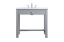 Plumbing Bath Chests/Vanities by Elegant Lighting ( 173 | VF14836GR Hudson ) 