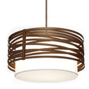 Pendants Drum Shade by Hammerton Studio ( 404 | CHB0013-36-GB-SH-001-E2 Tempest ) 