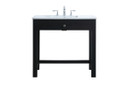 Plumbing Bath Chests/Vanities by Elegant Lighting ( 173 | VF14836MBK Hudson ) 