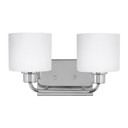 Bathroom Fixtures Two Lights by Generation Lighting ( 1 | 4428802EN3-05 Canfield ) 