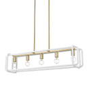 Linear/Island Geometric/Linear by Golden ( 62 | 6085-LP BCB-WR Camden ) 