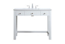 Plumbing Bath Chests/Vanities by Elegant Lighting ( 173 | VF14842WH Hudson ) 