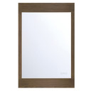 Mirrors Rectangle/Square by Eurofase ( 40 | 48509-015 Mogano ) 