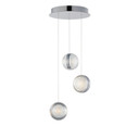 Mini Chandeliers Multi-Port/Cascade by ET2 ( 86 | E24693-75PC Pulse ) 