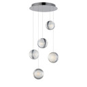 Mini Chandeliers Multi-Port/Cascade by ET2 ( 86 | E24695-75PC Pulse ) 