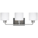 Bathroom Fixtures Three Lights by Generation Lighting ( 1 | 4428803EN3-962 Canfield ) 