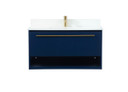 Plumbing Bath Chests/Vanities by Elegant Lighting ( 173 | VF43536MBL-BS Roman ) 