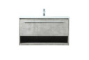Plumbing Bath Chests/Vanities by Elegant Lighting ( 173 | VF43536MCG Roman ) 