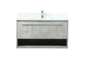 Plumbing Bath Chests/Vanities by Elegant Lighting ( 173 | VF43536MCG-BS Roman ) 