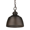 Mini Pendants Metal Shade by Golden ( 62 | 0316-M1L RBZ Holmes ) 