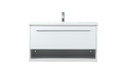 Plumbing Bath Chests/Vanities by Elegant Lighting ( 173 | VF43536MWH Roman ) 