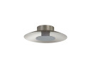 Flush Mounts Metal Shade by Golden ( 62 | 6400-FM12 SAN-GRA Luma ) 