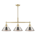 Linear/Island 3 Light Bar by Golden ( 62 | 3306-LP BCB-PW Orwell ) 
