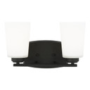 Bathroom Fixtures Two Lights by Generation Lighting ( 1 | 4428902-112 Franport ) 